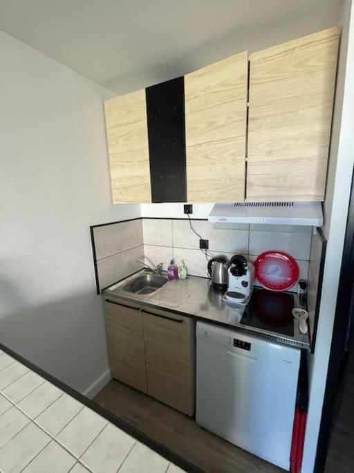 Joli Studio Cabine 1Ere Ligne Avec Parking Prive Palavas-les-Flots Εξωτερικό φωτογραφία