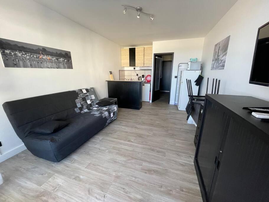 Joli Studio Cabine 1Ere Ligne Avec Parking Prive Palavas-les-Flots Εξωτερικό φωτογραφία